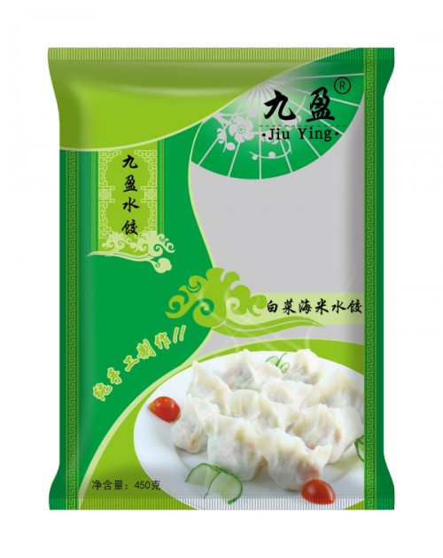 黑龙江速冻白菜海米水饺