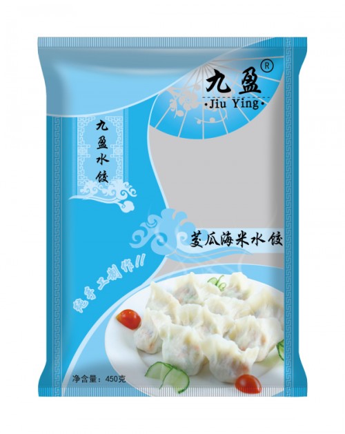 日照茭瓜海米水饺